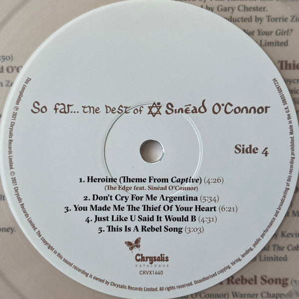So Far…The Best Of Sinéad O'Connor | Mint (M) Mint (M) Get Cheap Vinyl