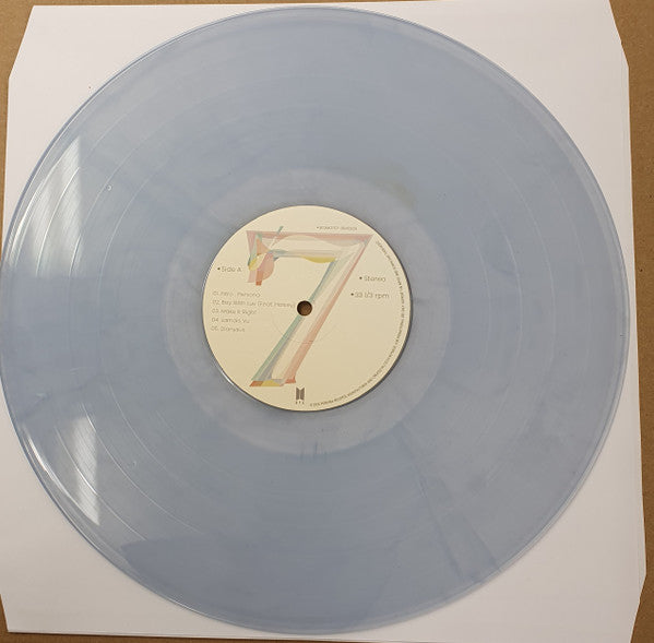 BTS (4) Map Of The Soul: 7 2xLP Mint (M) Mint (M) Get Cheap Vinyl