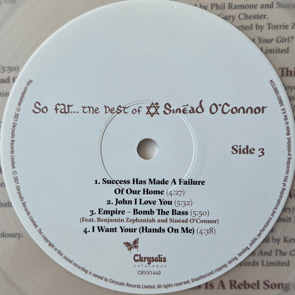 So Far…The Best Of Sinéad O'Connor | Mint (M) Mint (M) Get Cheap Vinyl