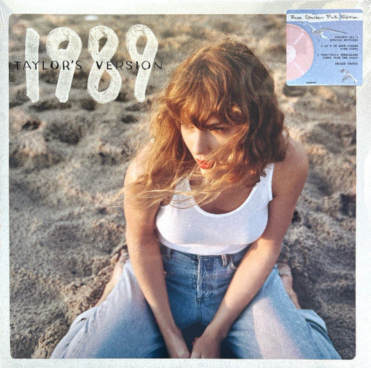 1989 (Taylor's Version 2LP Pink Vinyl) | Mint (M) Mint (M) Get Cheap Vinyl