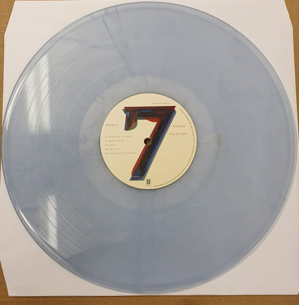 BTS (4) Map Of The Soul: 7 2xLP Mint (M) Mint (M) Get Cheap Vinyl