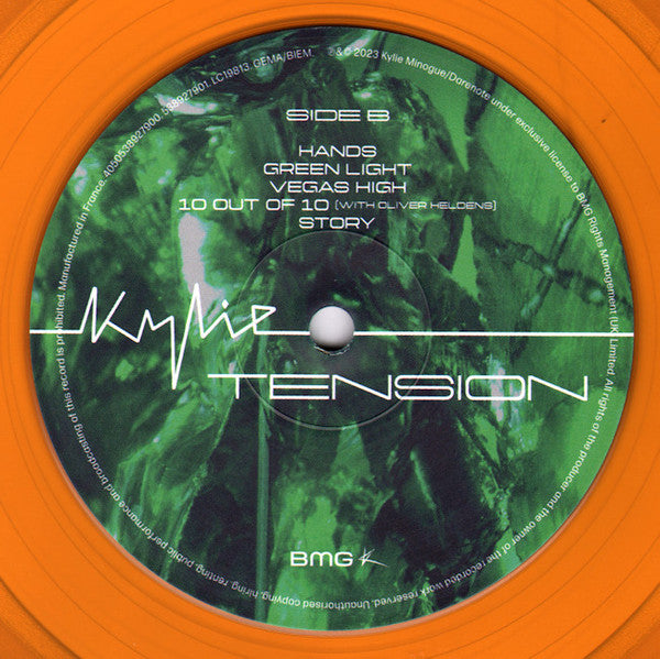 Tension | Mint (M) Mint (M) Get Cheap Vinyl
