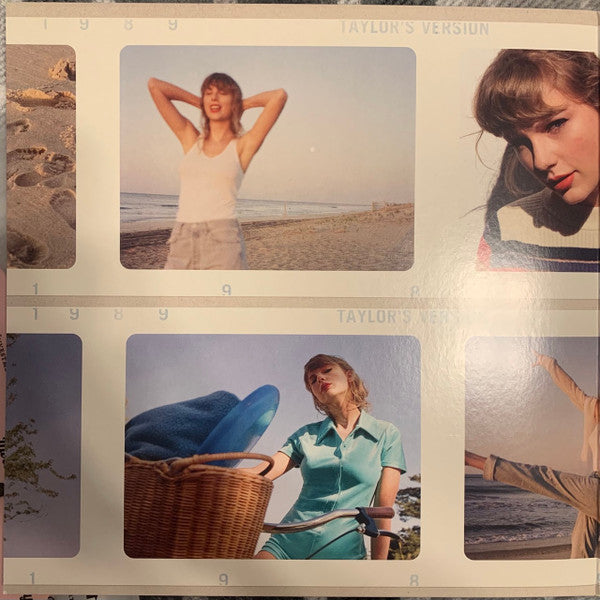 1989 (Taylor's Version 2LP Pink Vinyl) | Mint (M) Mint (M) Get Cheap Vinyl