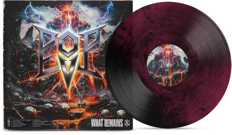 What Remains (180 Gram Vinyl, Grape/Black Gatefold LP) | Mint (M) Mint (M) Get Cheap Vinyl