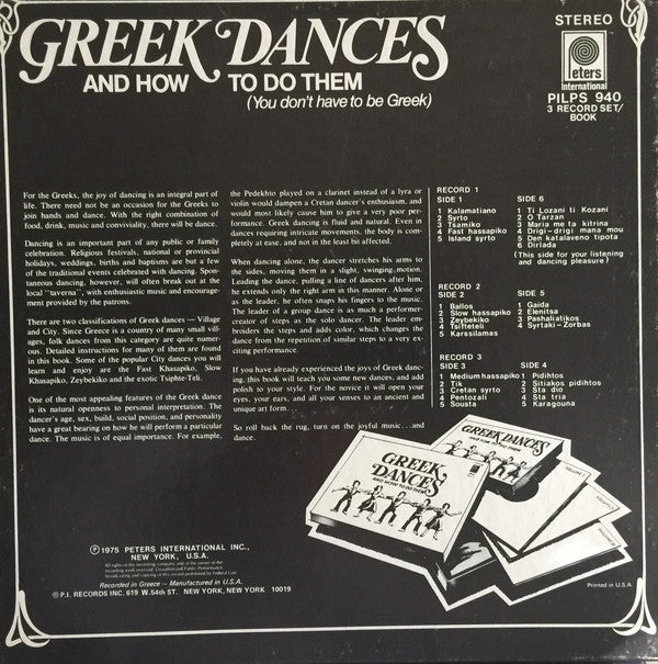 Greek Dances | Excellent (EX) Very Good Plus (VG+) Get Cheap Vinyl