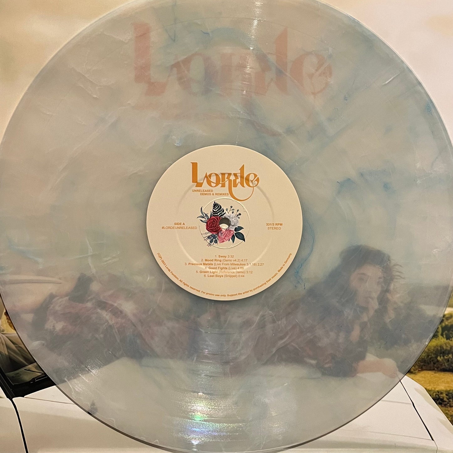 Unreleased Demos & Remixes | Mint (M) Mint (M) Get Cheap Vinyl