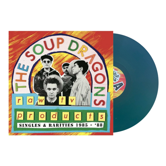 Raw TV Products: Singles & Rarities 1985 - 88 (IEX | GREEN VINYL) | Mint (M) Mint (M) Get Cheap Vinyl