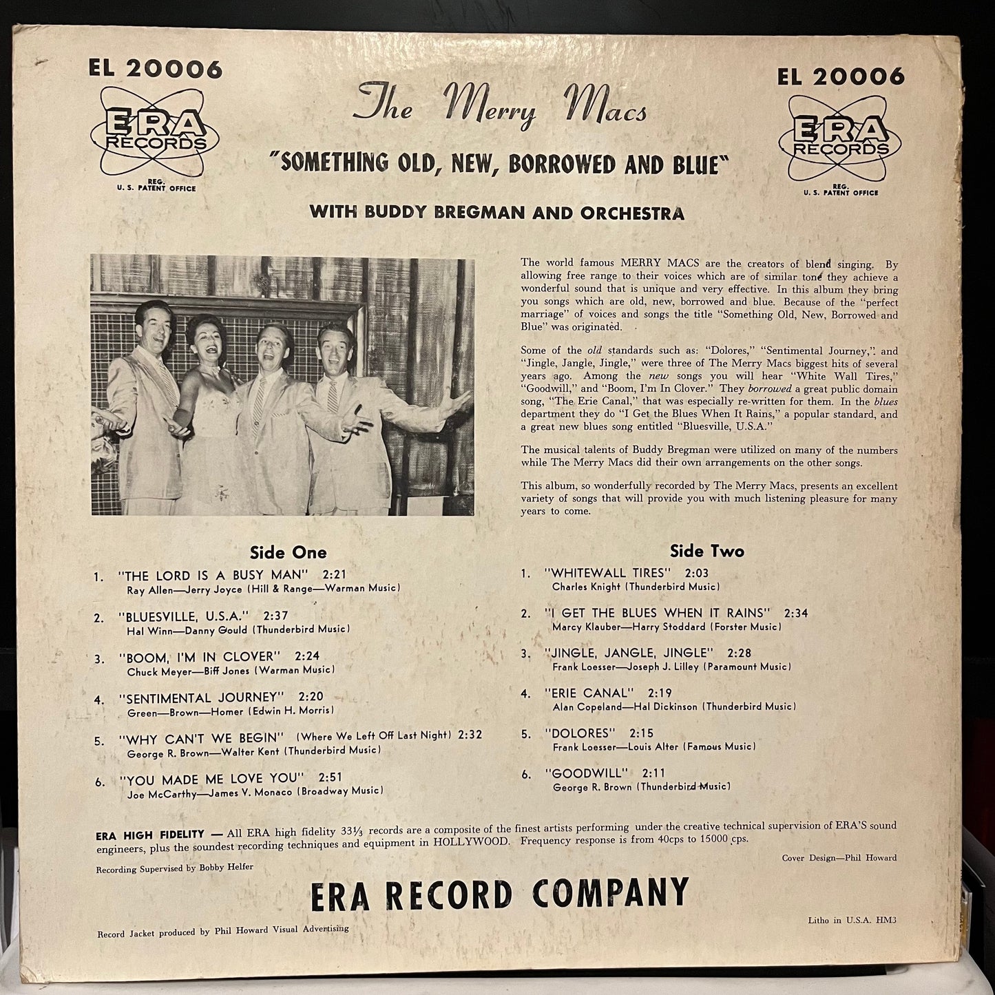 Something Old, New, Borrowed & Blue | Very Good Plus (VG+) Excellent (EX) Get Cheap Vinyl