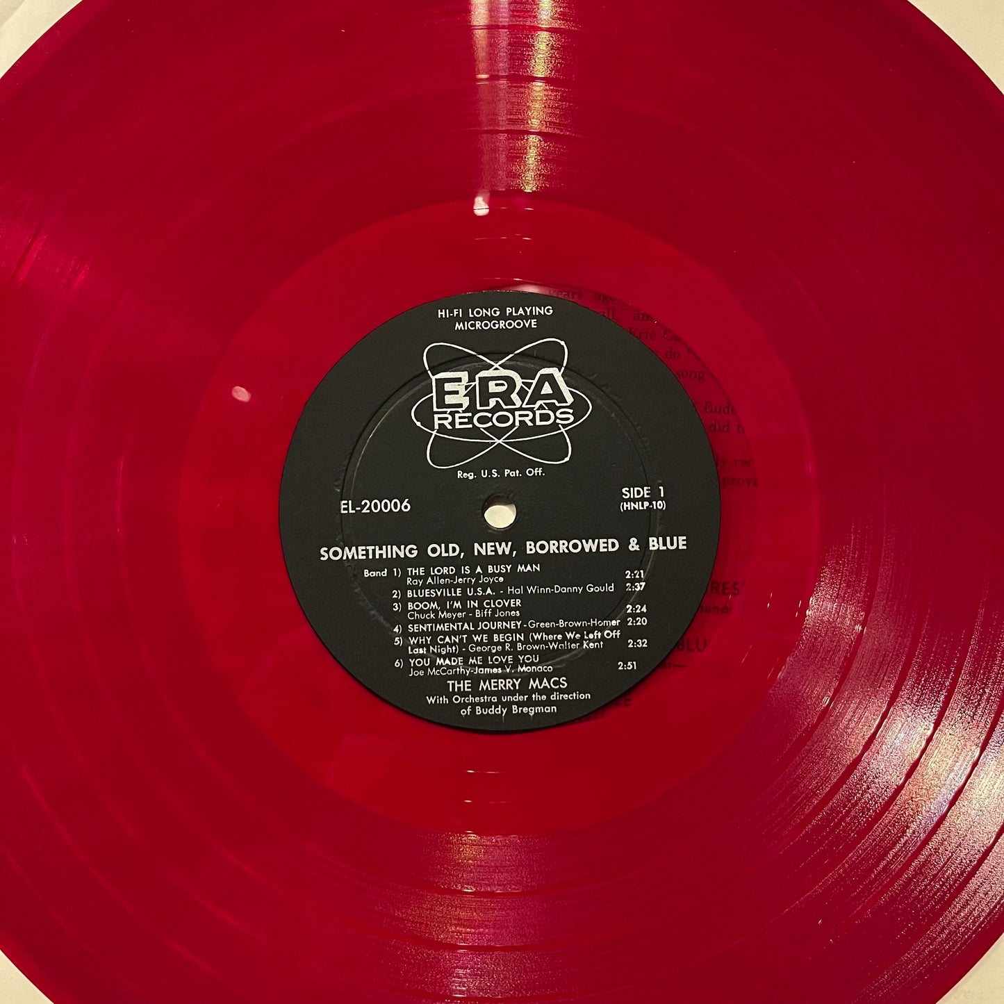 Something Old, New, Borrowed & Blue | Very Good Plus (VG+) Excellent (EX) Get Cheap Vinyl
