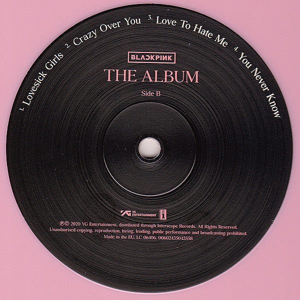The Album (PINK) | Mint (M) Mint (M) Get Cheap Vinyl