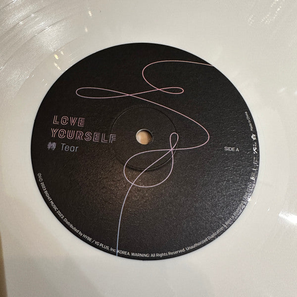 Love Yourself 轉 'Tear' (WHITE) | Mint (M) Mint (M) Get Cheap Vinyl