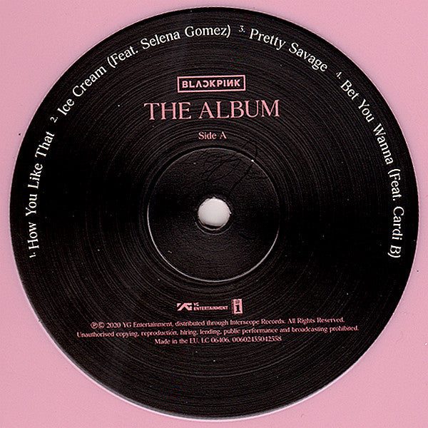 The Album (PINK) | Mint (M) Mint (M) Get Cheap Vinyl