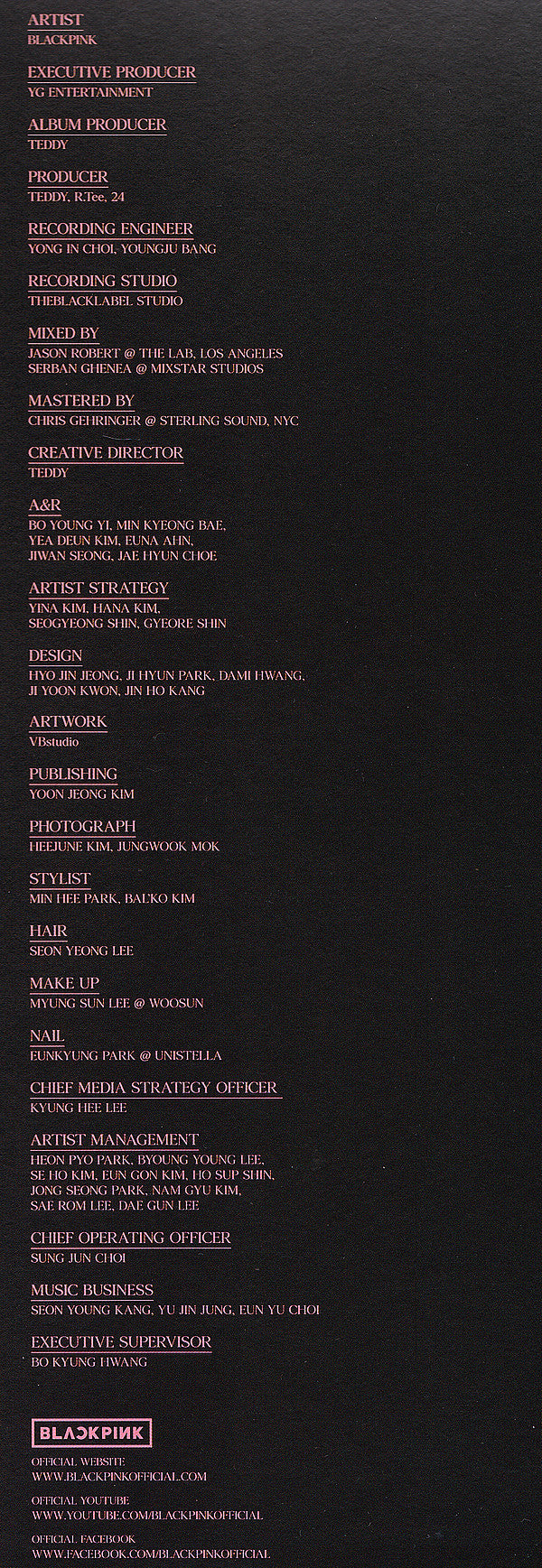 The Album (PINK) | Mint (M) Mint (M) Get Cheap Vinyl