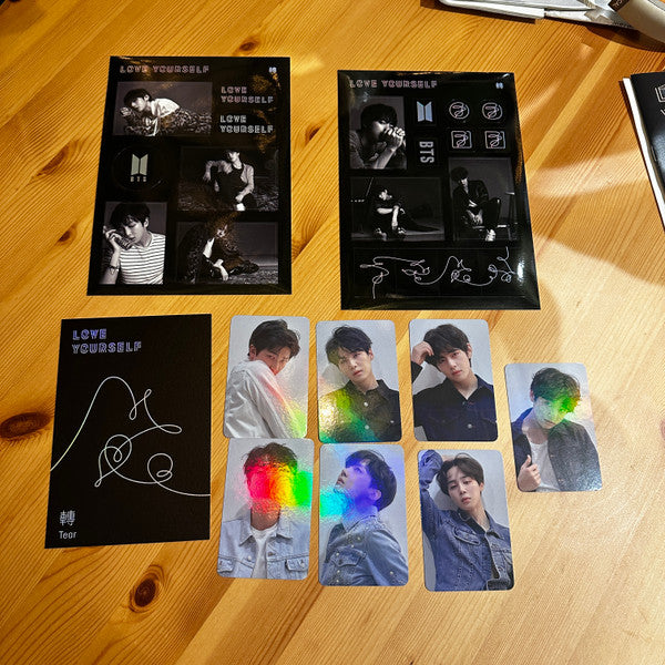Love Yourself 轉 'Tear' (WHITE) | Mint (M) Mint (M) Get Cheap Vinyl