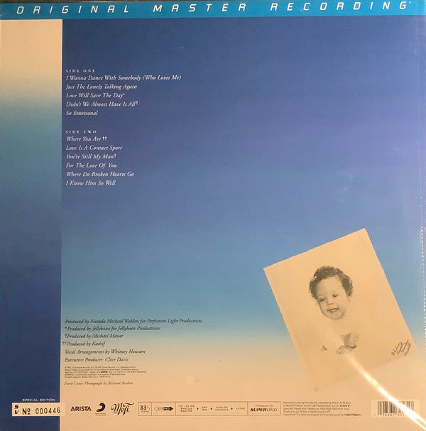 Whitney | Mint (M) Mint (M) Get Cheap Vinyl