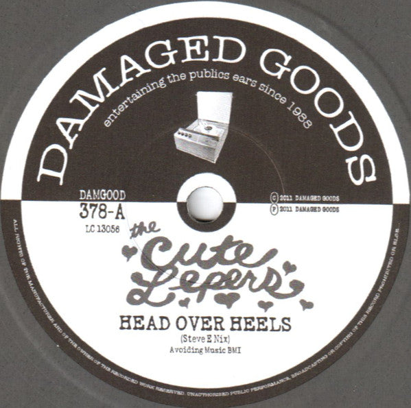 Head Over Heels (7") | Mint (M) Mint (M) Get Cheap Vinyl