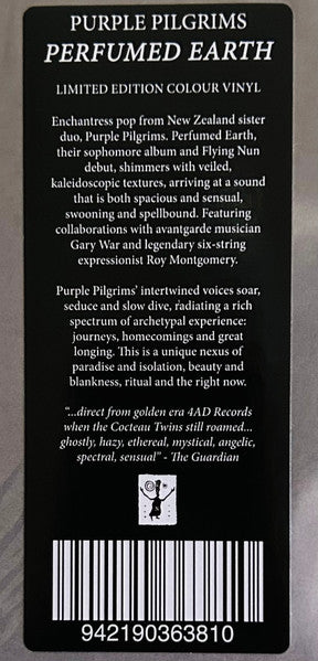 Perfumed Earth (COLOR VINYL) | Get Cheap Vinyl