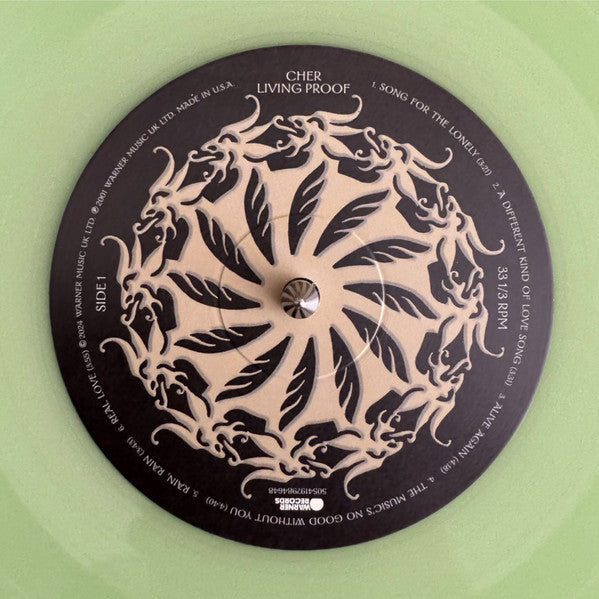 Living Proof (COKE BOTTLE CLEAR VINYL) | Mint (M) Mint (M) Get Cheap Vinyl