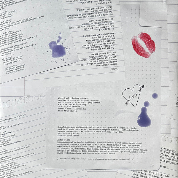 Guts (Spilled) (SPLATTER VINYL) | Mint (M) Mint (M) Get Cheap Vinyl