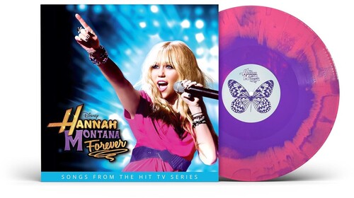 Hannah Montana Forever (PRE-ORDER 7/25/25)[Hot Pink Cadillac/Purple Haze Swirl Lp] | Mint (M) Mint (M) Get Cheap Vinyl