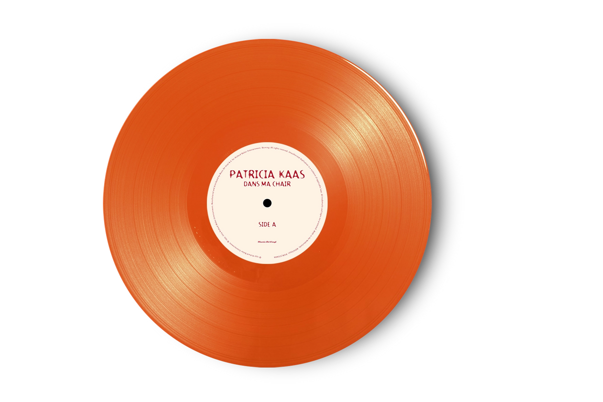 Dans Ma Chair (MOV | ORANGE VINYL) | Mint (M) Mint (M) Get Cheap Vinyl