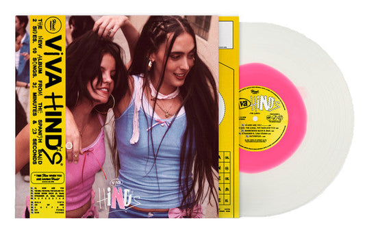 Viva Hinds (PINK IN TRANSPARENT VINYL) | Mint (M) Mint (M) Get Cheap Vinyl