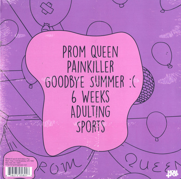 Prom Queen + Sports (BABY PINK) | Mint (M) Mint (M) Get Cheap Vinyl