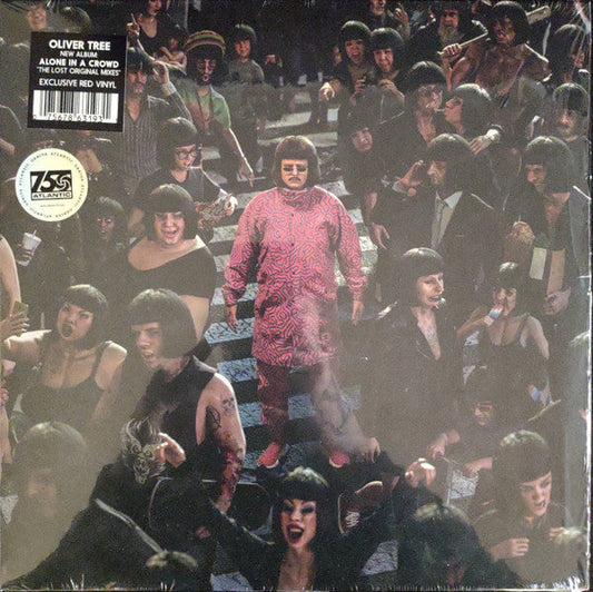 Alone In A Crowd (TRANSLUCENT RED VINYL) | Mint (M) Mint (M) Get Cheap Vinyl