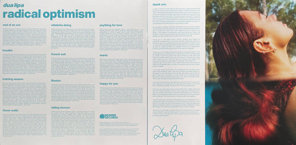 Radical Optimism *SIGNED INSERT* | Mint (M) Near Mint (NM) Get Cheap Vinyl