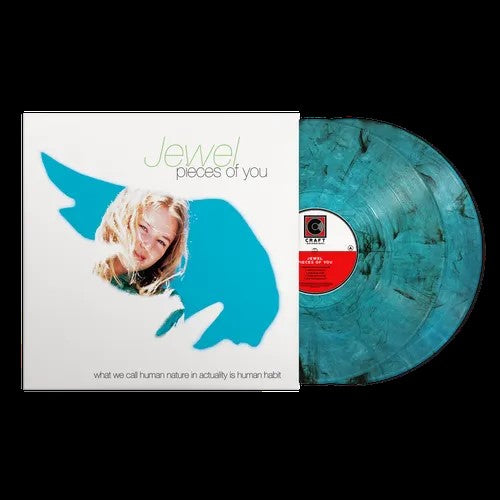 Pieces Of You *PRE-ORDER 9/19/25*(2x SEA BLUE SMOKE VINYL) | Mint (M) Mint (M) Get Cheap Vinyl