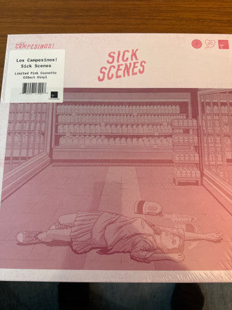 Sick Scenes (PINK CORNETTO EFFECT) | Mint (M) Mint (M) Get Cheap Vinyl