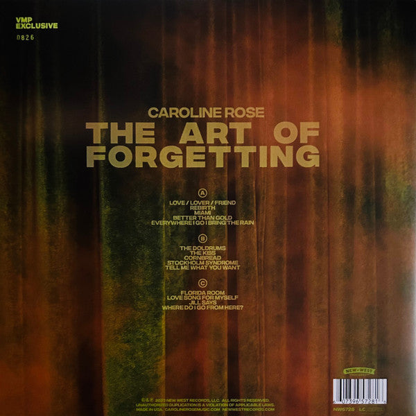 The Art of Forgetting (2xVINYL VMP) | Mint (M) Mint (M) Get Cheap Vinyl
