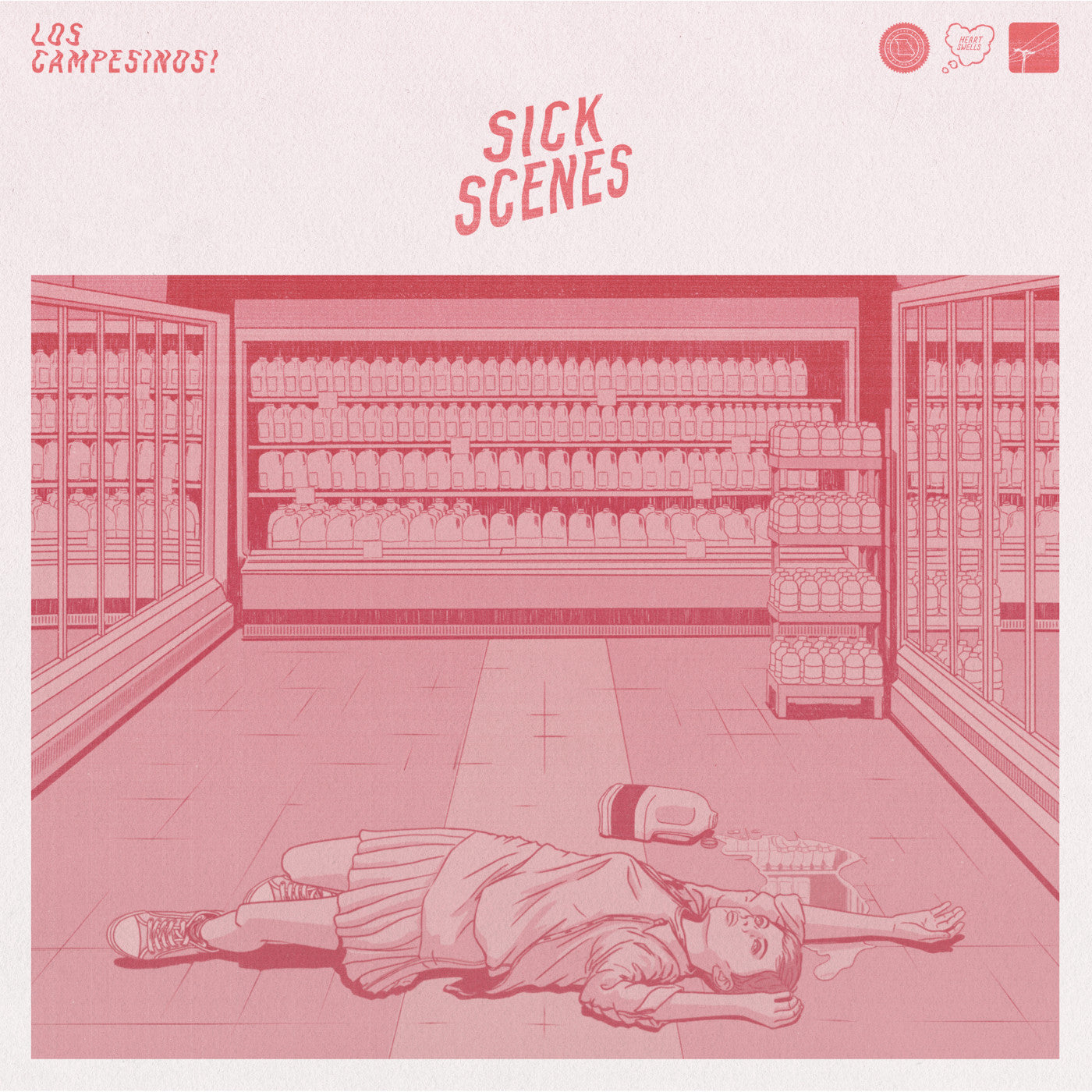 Sick Scenes (PINK CORNETTO EFFECT) | Mint (M) Mint (M) Get Cheap Vinyl
