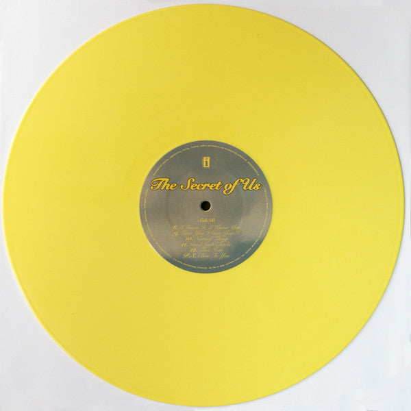 The Secret Of Us (YELLOW VINYL) | Mint (M) Mint (M) Get Cheap Vinyl