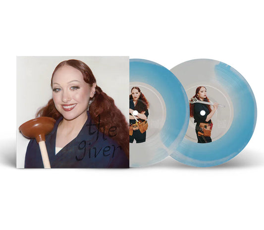 The Giver (PRE-ORDER 6/27/25)[The Plumber] [Swirl 7" Single] | Mint (M) Mint (M) Get Cheap Vinyl