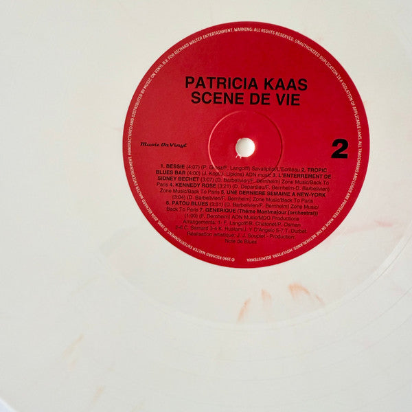 Scène De Vie (WHITE VINYL) | Mint (M) Mint (M) Get Cheap Vinyl