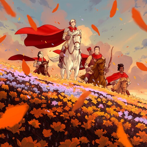 Tales From Cazilor: Wyldflowers *PRE-ORDER 7/25/25* (Cream/ White/ Red/ Orange/ Purple Vinyl) | Mint (M) Mint (M) Get Cheap Vinyl