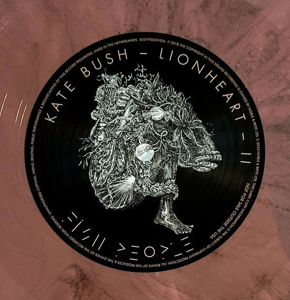 Lionheart: 2018 Remaster (IEX: DIRTY PINK VINYL) | Mint (M) Mint (M) Get Cheap Vinyl