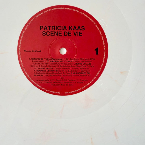 Scène De Vie (WHITE VINYL) | Mint (M) Mint (M) Get Cheap Vinyl
