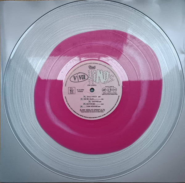 Viva Hinds (PINK IN TRANSPARENT VINYL) | Mint (M) Mint (M) Get Cheap Vinyl