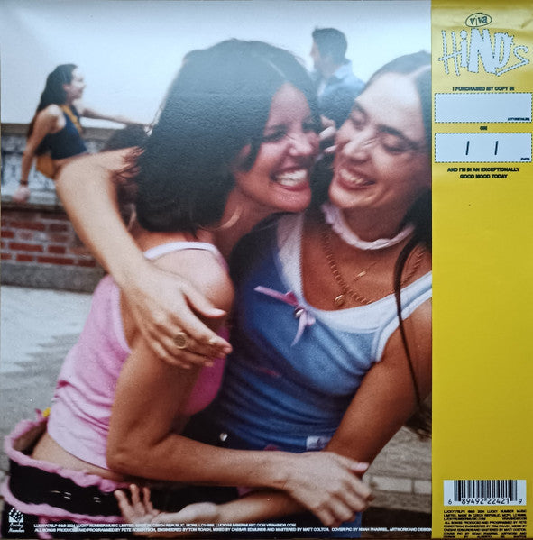 Viva Hinds (PINK IN TRANSPARENT VINYL) | Mint (M) Mint (M) Get Cheap Vinyl