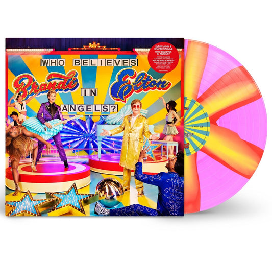 Who Believes In Angels? (IEX: PINK & ORANGE SPIRAL VINYL) | Mint (M) Mint (M) Get Cheap Vinyl