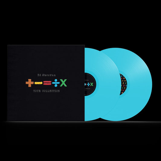+-=÷× (Tour Collection) (BLUE VINYL) | Mint (M) Mint (M) Get Cheap Vinyl
