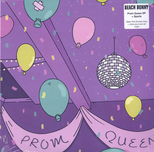 Prom Queen + Sports (BABY PINK) | Mint (M) Mint (M) Get Cheap Vinyl