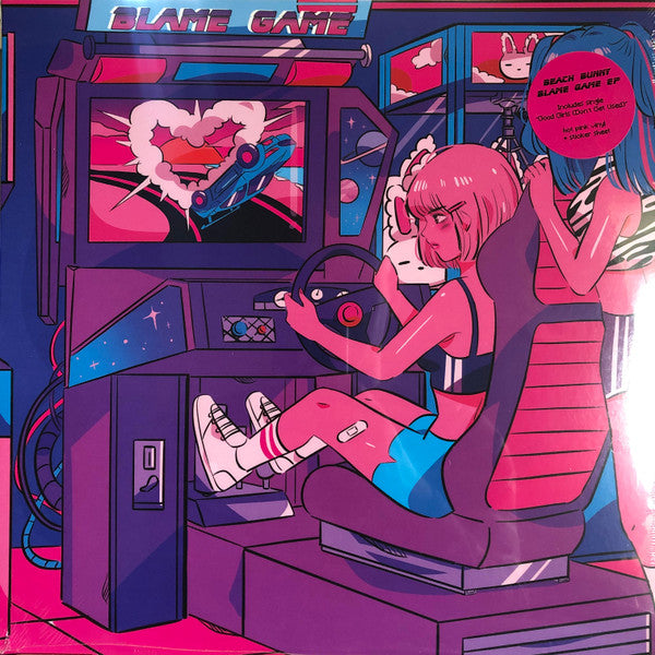 Blame Game EP (HOT PINK VINYL) | Mint (M) Mint (M) Get Cheap Vinyl