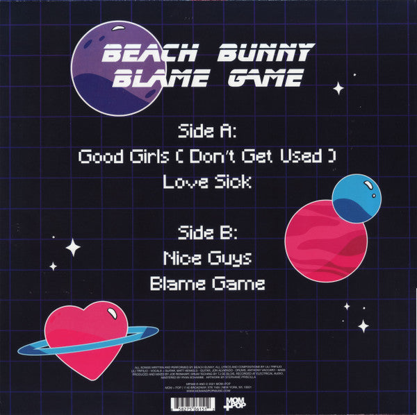 Blame Game EP (HOT PINK VINYL) | Mint (M) Mint (M) Get Cheap Vinyl