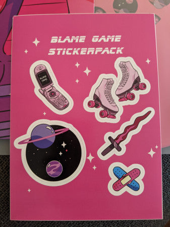 Blame Game EP (HOT PINK VINYL) | Mint (M) Mint (M) Get Cheap Vinyl