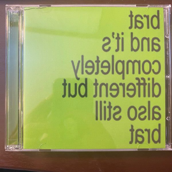 Brat And It's Completely Different But Also Still Brat (IEX: GRREN CD) | Mint (M) Mint (M) Get Cheap Vinyl