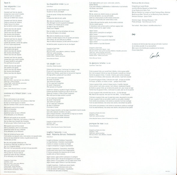 Carla Bruni | Mint (M) Mint (M) Get Cheap Vinyl