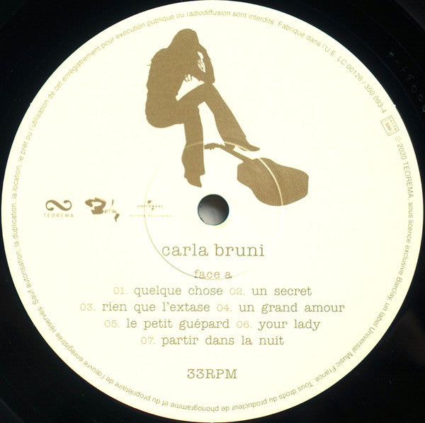 Carla Bruni | Mint (M) Mint (M) Get Cheap Vinyl